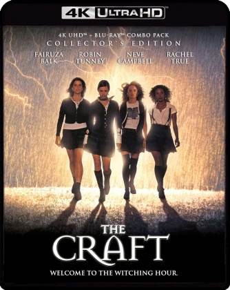 The Craft (1996) (Collector's Edition, 4K Ultra HD + Blu-ray)