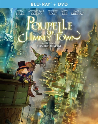 Poupelle Of Chimney Town (2020) (Blu-ray + DVD)