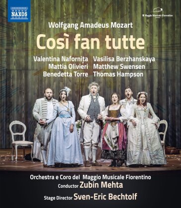 Orchestra e Coro del Maggio Musicale Fiorentino & Wolfgang Amadeus Mozart (1756-1791) - Così fan tutte (Naxos)