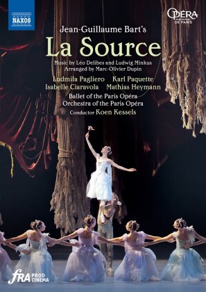 Ballet of the Paris Opéra & Orchestra of the Paris Opéra - La Source (Naxos)