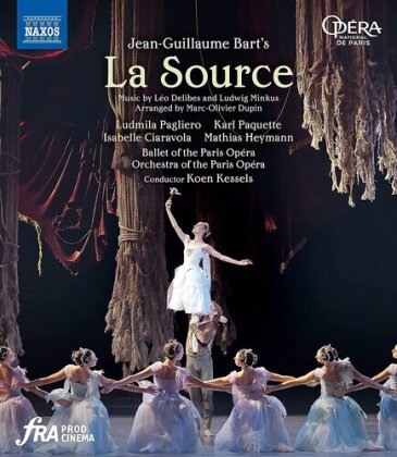 Ballet of the Paris Opéra & Orchestra of the Paris Opéra - La Source (Naxos)