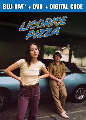 Licorice Pizza (2021) (Blu-ray + DVD)
