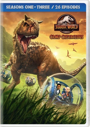 Jurassic World: Camp Cretaceous - Season 1-3 (4 DVD)