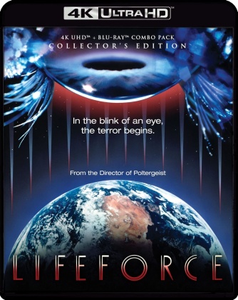 Lifeforce (1985) (Collector's Edition, 4K Ultra HD + Blu-ray)
