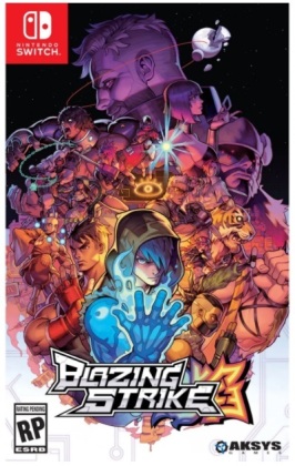 Blazing Strike (Limited Edition)