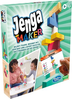 Jenga Maker - ab 8 Jahren, 2-6 Spieler