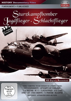 Sturzkampfbomber, Jagdflieger, Schlachtflieger (Remastered)