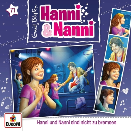 Hanni Und Nanni - Folge 71: Hanni und Nanni sind nicht zu bremsen