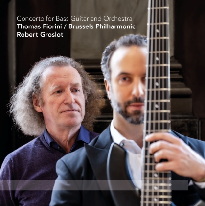 Thomas Fiorini, Brussels Philharmonic & Robert Groslot (*1951) - Concerto For Bass Guitar And Orchestra (LP)