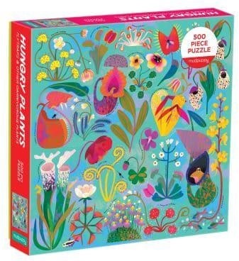 Hungry Plants - 500 Piece Family Puzzle