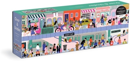 Over & Under - 1000 Piece Panoramic Puzzle