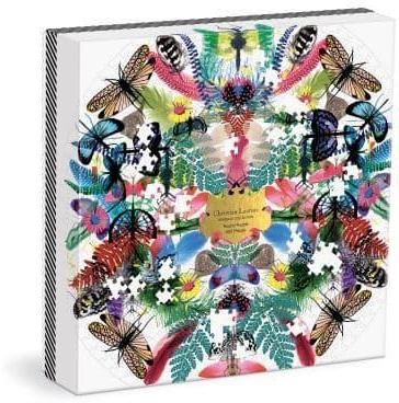 Christian Lacroix: Heritage Collection Caribe - 500 Piece Round Puzzle