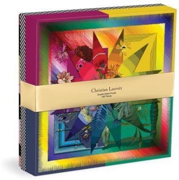 Christian Lacroix: Botanic Rainbow - 500 Piece Double-Sided Puzzle