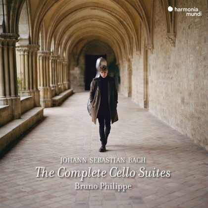 Johann Sebastian Bach (1685-1750) & Bruno Philippe - The Complete Cello Suites (2 CDs)