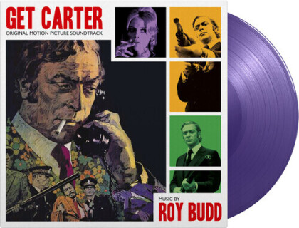 Roy Budd - Get Carter - OST (Music On Vinyl, Gatefold, PVC Sleeve, Limited to 1000 Copies, Purple Vinyl, LP)