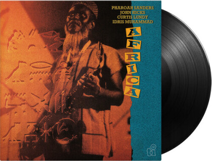 Pharoah Sanders - Africa (Black Vinyl, Music On Vinyl, 2022 Reissue, Bonutracks, 45th Anniversary Edition, 2 LPs)