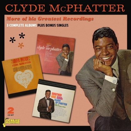 Clyde McPhatter - More Of His Greatest Recordings (2 CDs)