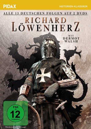Richard Löwenherz - Alle 13 deutschen Folgen (Pidax Historien-Klassiker, 2 DVDs)