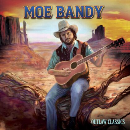 Moe Bandy - Outlaw Classics (Limited Edition, Red Vinyl, LP)