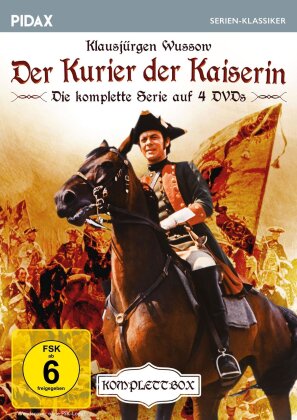 Der Kurier der Kaiserin - Komplettbox (Pidax Serien-Klassiker, 4 DVDs)