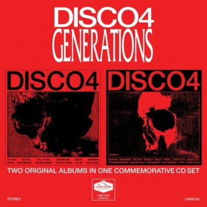 Health - Generations Edition: Disco4 Part I & Disco4 Pt II (2 CDs)