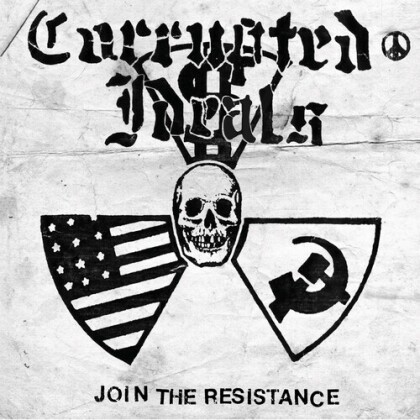 Corrupted Ideals - Join The Resistance (2022 Reissue, New Red Archives, Limited Edition, Red Vinyl, LP)