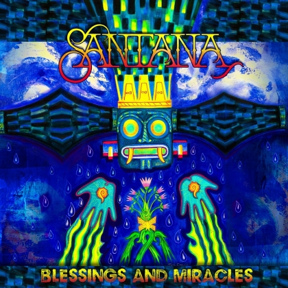 Santana - Blessings and Miracles (Indie Exclusive, Blue / Yellow Splatter Vinyl, LP)