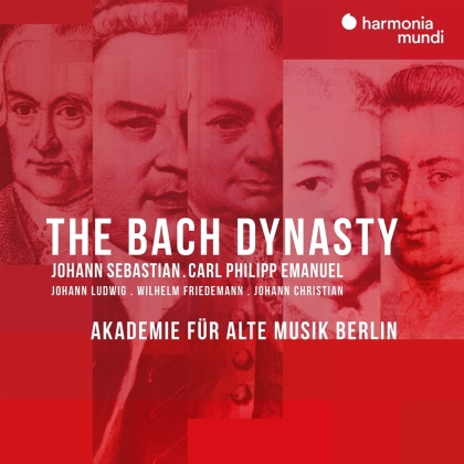 Akademie Fur Alte Musik Berlin - The Bach Dynasty