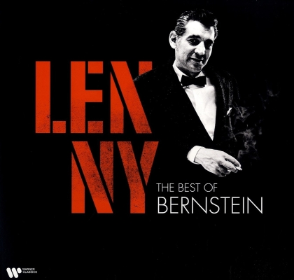 Diana Damrau, Renaudin, Sir Simon Rattle, André Previn (*1929), … - Lenny:The Best Of Bernstein (LP)