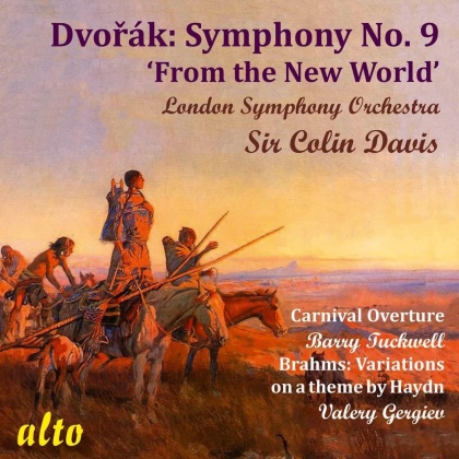 Antonin Dvorák (1841-1904), Sir Colin Davis, Barry Tuckwell, Valery Gergiev & The London Symphony Orchestra - Symphony No.9 "From the New World"
