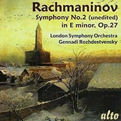 Sergej Rachmaninoff (1873-1943), Gennadi Rozhdestvensky & The London Symphony Orchestra - Symphony No.2 in E minor, Op. 27
