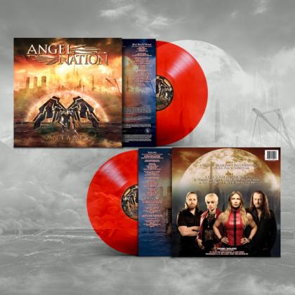 Angel Nation - Antares (Clear Red Vinyl, LP)