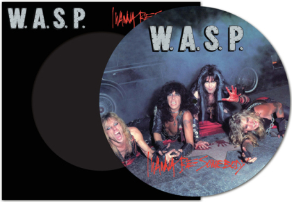 Wasp - I Wanna Be Somebody (Picture Disc, 12" Maxi)