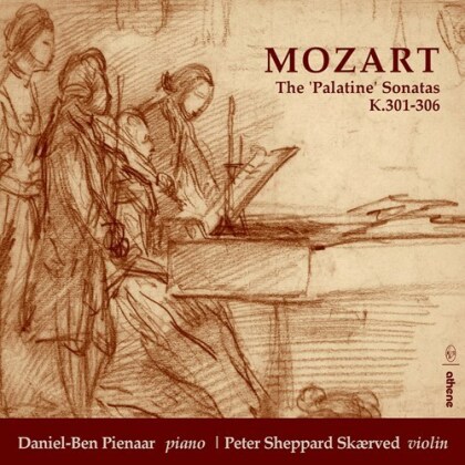 Wolfgang Amadeus Mozart (1756-1791), Peter Sheppard Skaerved & Daniel-Ben Pienaar - Palatine Sonatas 301-306