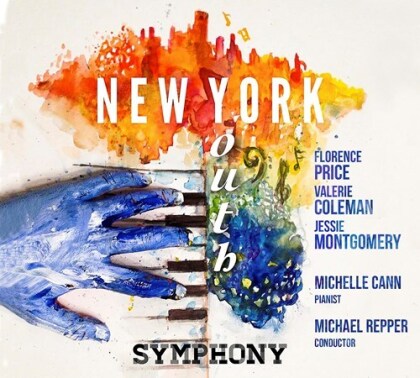 New York Youth Symphony, Florence Beatrice Price (1887-1953), Valerie Coleman, Jessie Montgomery (Composer), Michael Repper, … - Ethiopia's Shadow In America