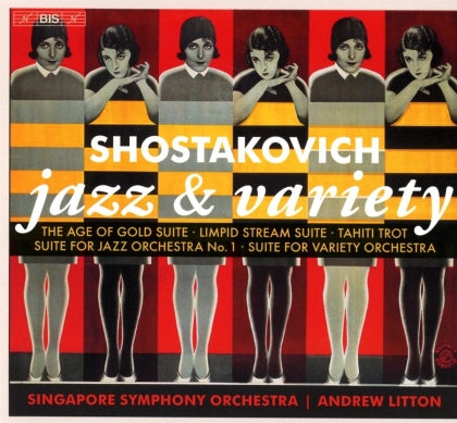 Dimitri Schostakowitsch (1906-1975), Andrew Litton & Singapore Symphony Orchestra - Jazz & Variety Suites (Hybrid SACD)