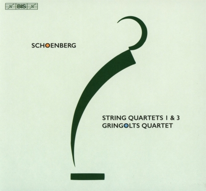 Gringolts Quartet & Arnold Schönberg (1874-1951) - String Quartets 1 & 3 (Hybrid SACD)