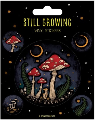 Still Growing - Vinyl Sticker Set