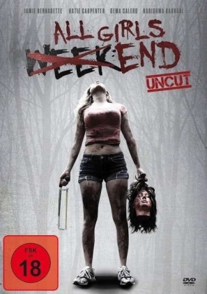 All Girls Weekend (2016) (Neuauflage, Uncut)