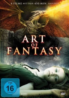 Art of Fantasy - 4 Filme (3 DVDs)
