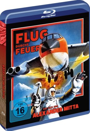 Flug durchs Feuer (1980) (Cover A, Édition Limitée, Version Longue, Uncut)