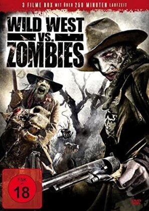 Wild West vs. Zombies - 3 Filme Box