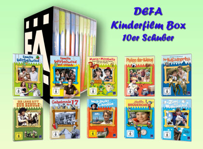 DEFA Kinderfilm Box - 10 Filme (Édition Limitée, 10 DVD)