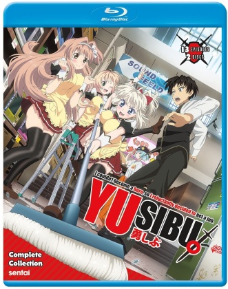Yu-Sibu: I Couldn't Become a Hero, So I Reluctantly Decided to Get a Job - Complete Collection (2 Blu-rays)
