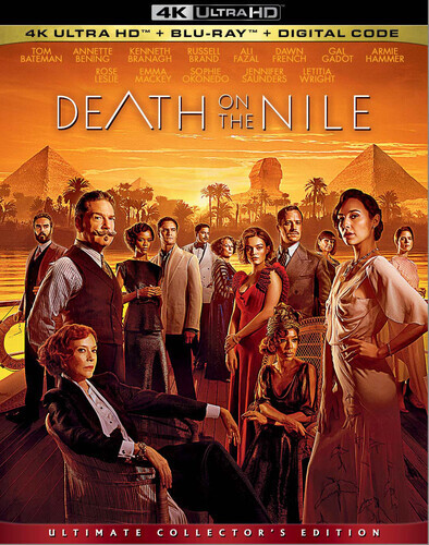 Death On The Nile (2022) (Ultimate Collector's Edition, 4K Ultra HD + Blu-ray)