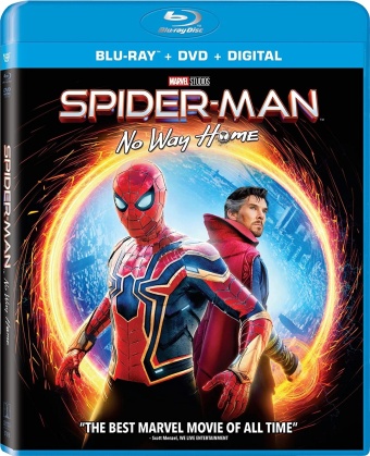 Spider-Man: No Way Home (2021) (Blu-ray + DVD)