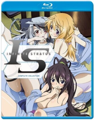 Infinite Stratos - Complete Collection (2 Blu-rays)