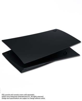PS5 Cover Digital Midnight Black