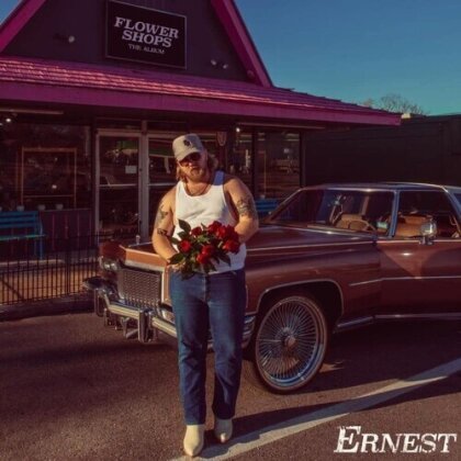 Ernest - Flower Shops (The Album) (Opaque Red, LP)
