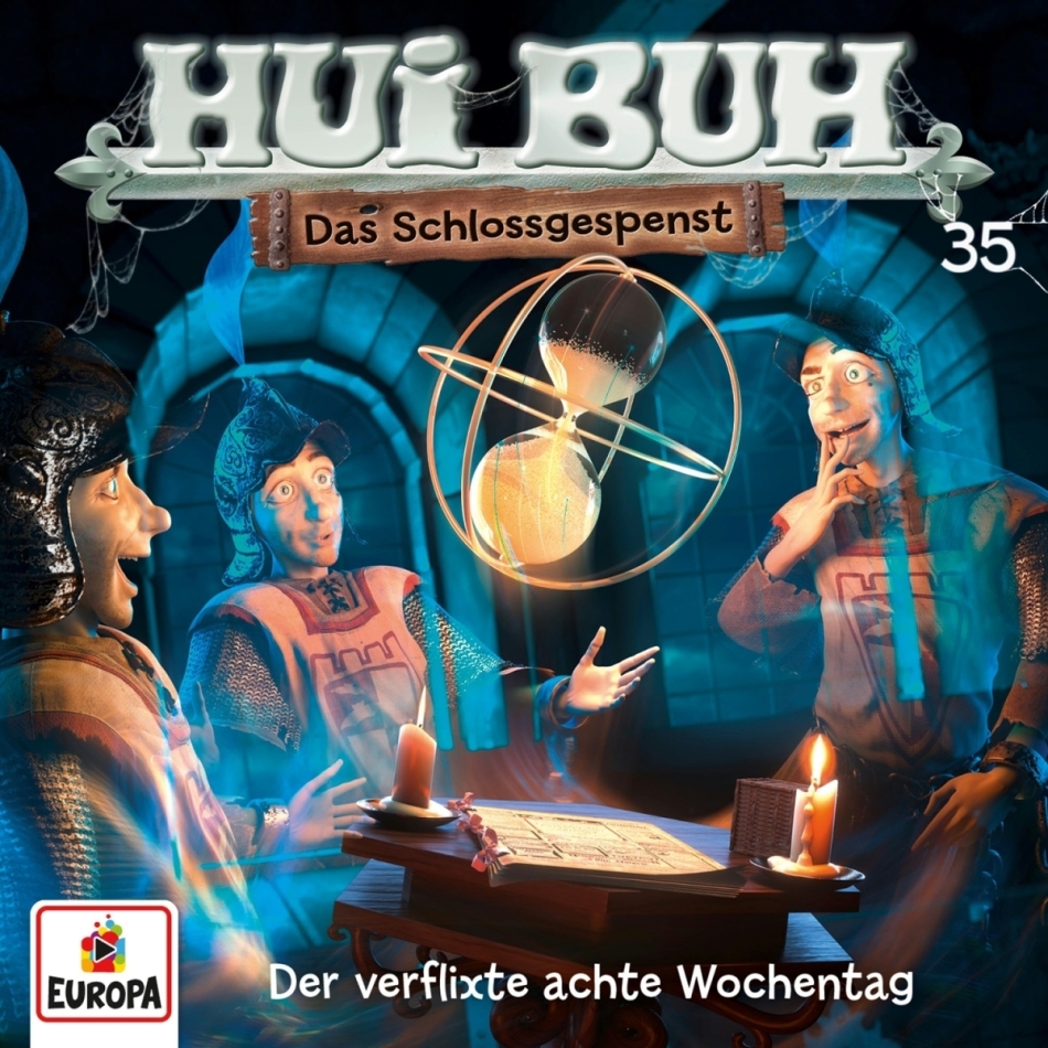 Hui Buh Neue Welt - Folge 35: Der verflixte achte Wochentag